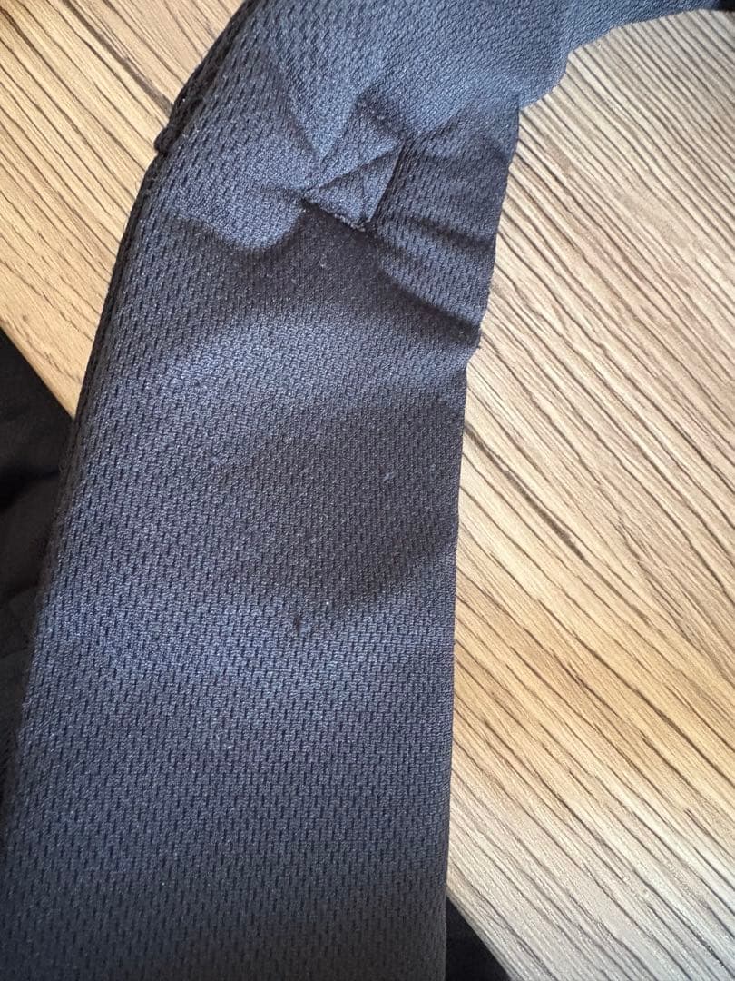 Aprica ラクリス 抱っこ紐　ブラック