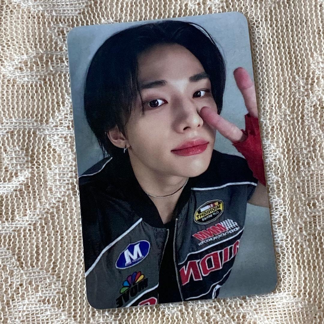 StrayKids 樂-STAR 2週目 サノク トレカ ヒョンジン 限定