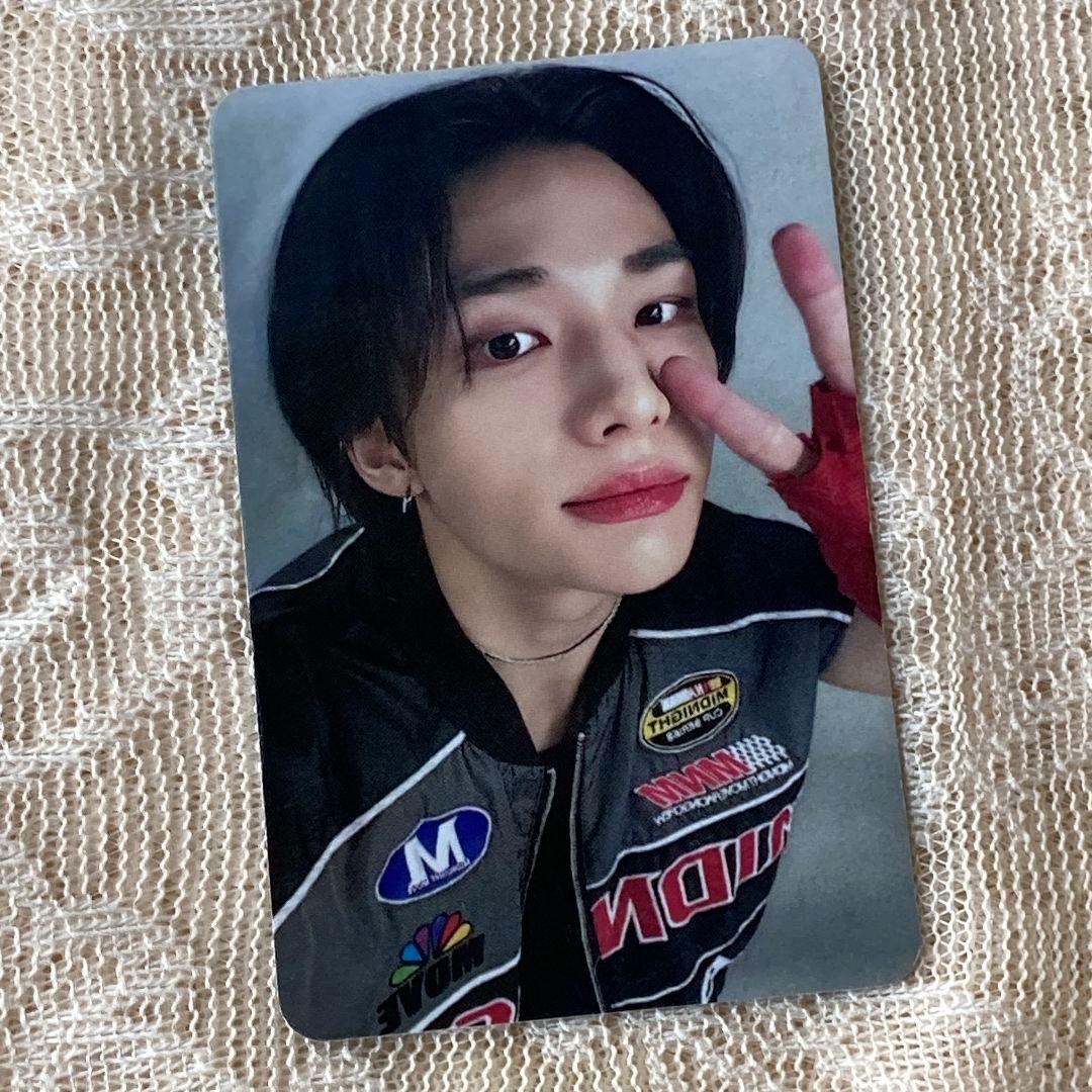 StrayKids 樂-STAR 2週目 サノク トレカ ヒョンジン 限定