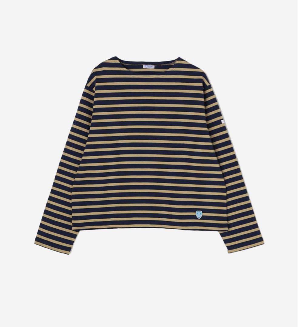 ［美品］オーシバル ORCIVAL コットンロードクルーネックTシャツ