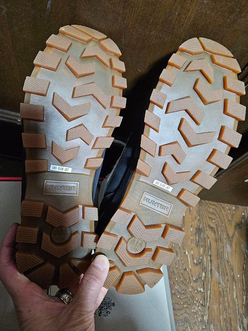 靴 HUNTER EXPLORER MID LACE BOOTSize 38