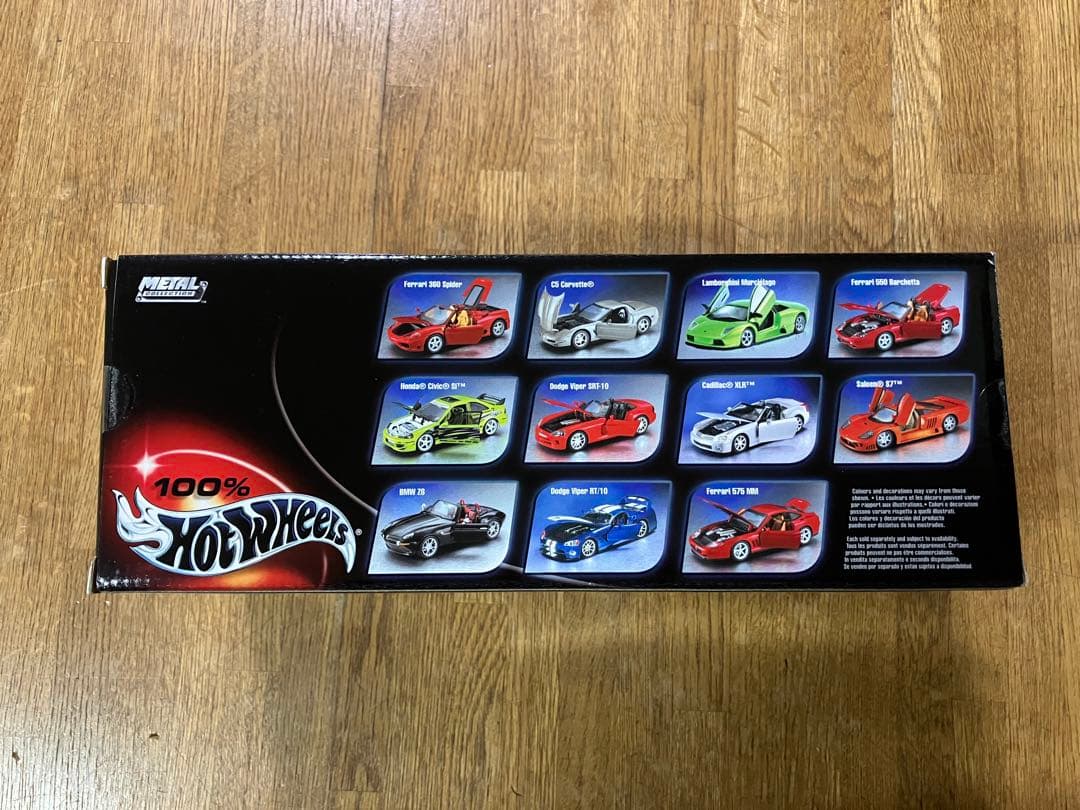 未開封 1/18 Hot Wheels Cadillac Cien キャデラック