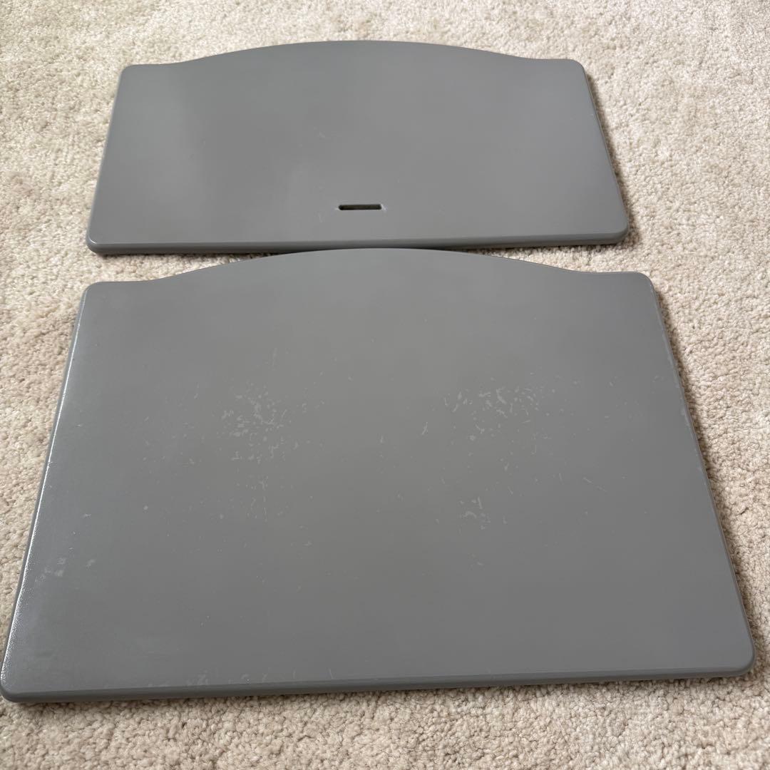 ストッケ　トリップトラップ　ベビーチェア　ハイチェア　グレー　北欧　椅子　限定