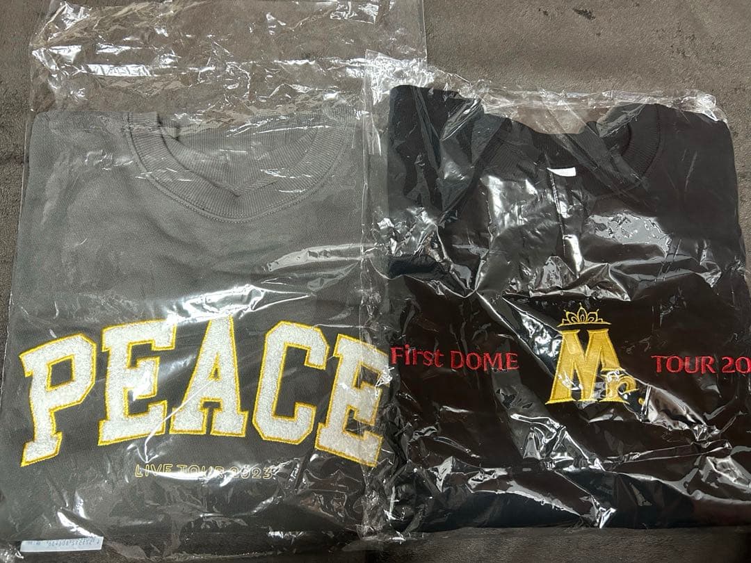 King & Prince スウェット　トレーナー　PEACE Mr.