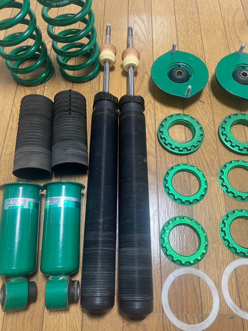 TEIN FLEX Z テイン車高調　s15 シルビア等　中古　リアのみ