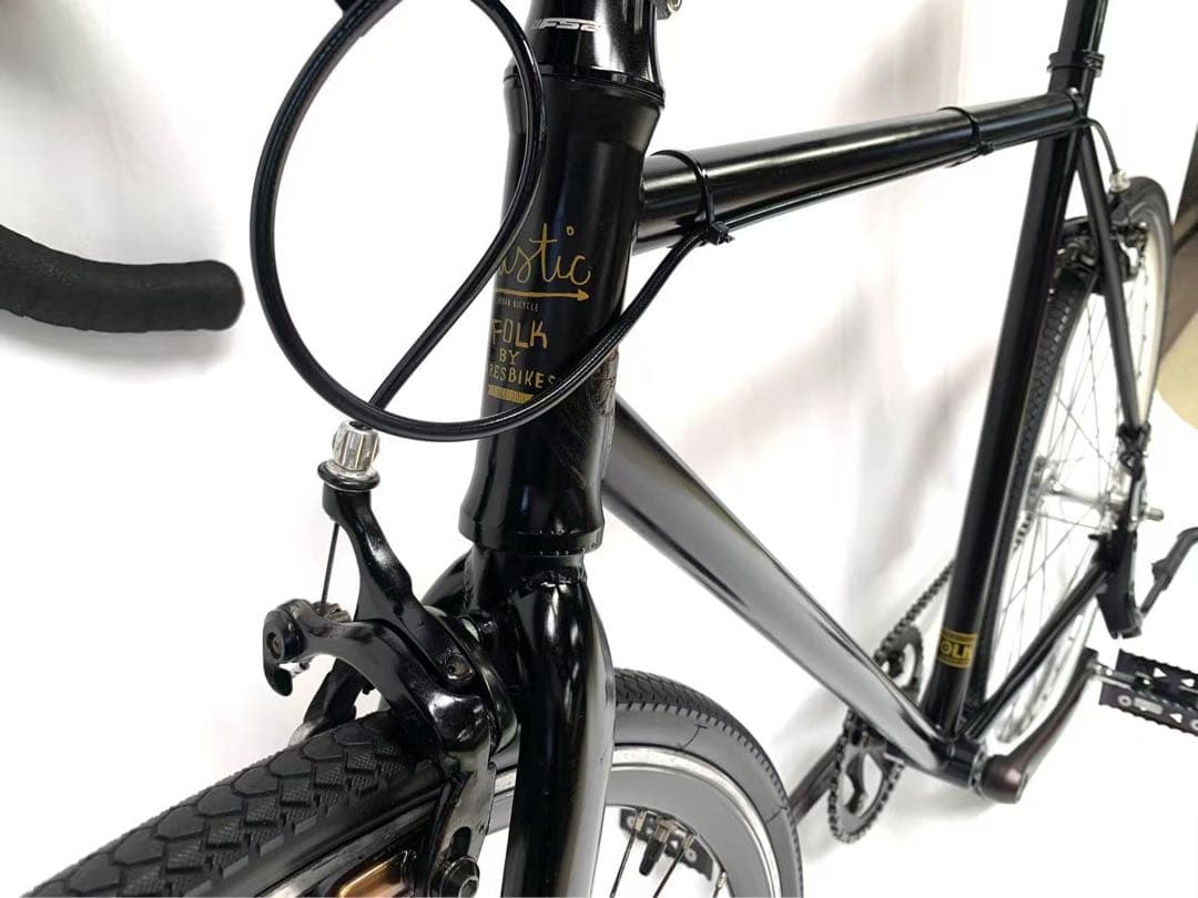 送料無料ARESBIKES ロードバイクFOLK アーバンバイクシングルスピード