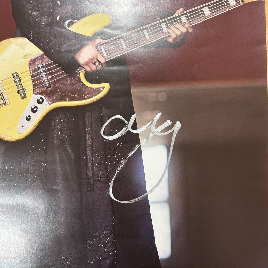 【BAND-MAID】　サイン入り　MISA ポスター　A2サイズ　バンドメイド