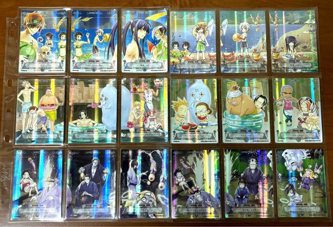 TCG【D.Gray-man】SPB第2弾　フルコンプ