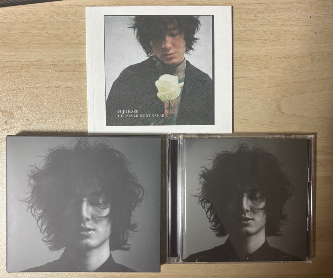 藤井風　HELP EVER HURT NEVER 初回限定盤