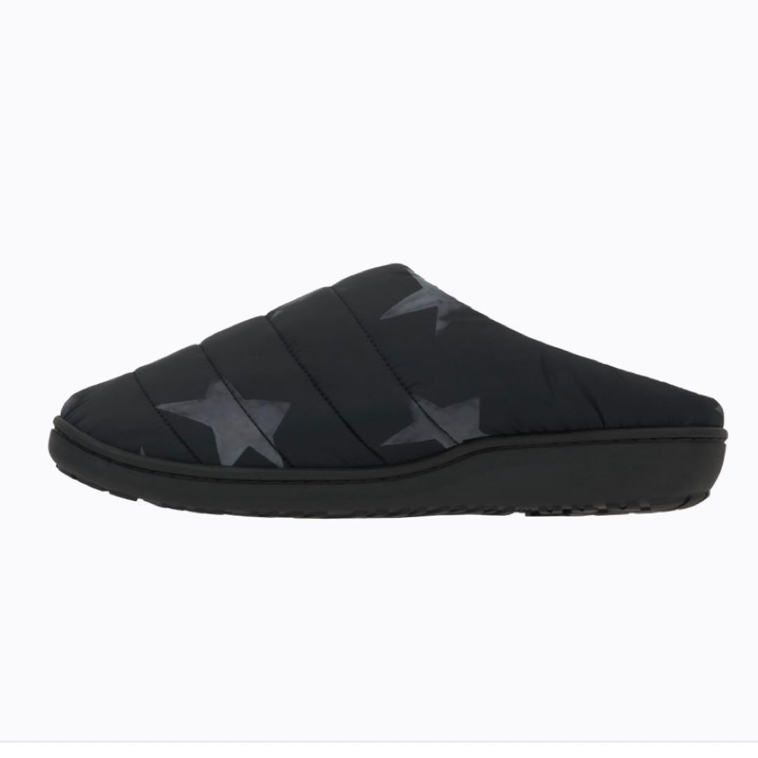 【韓国限定】SUBU★サンダル　Winter Down Sandal Star★