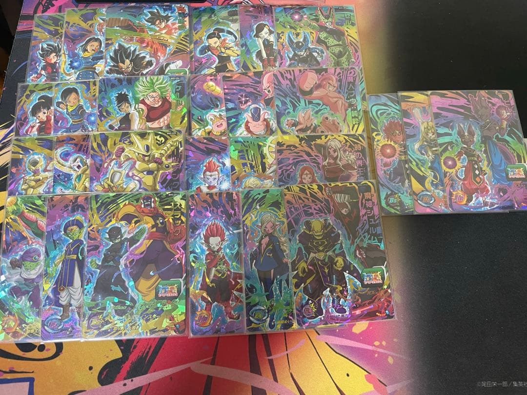 ドラゴンボールヒーローズ BM5 アバターCP コンプリートセット