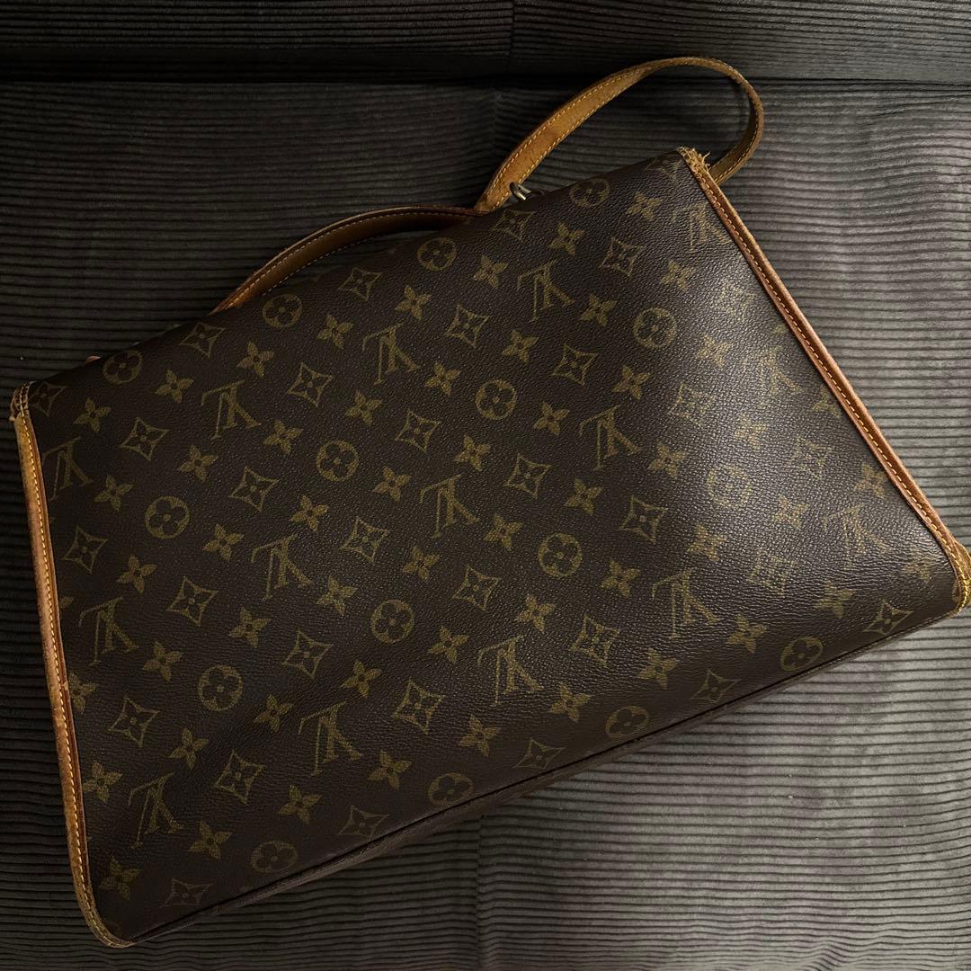 LOUIS VUITTON ビバリー 2way ビジネスバッグ モノグラム