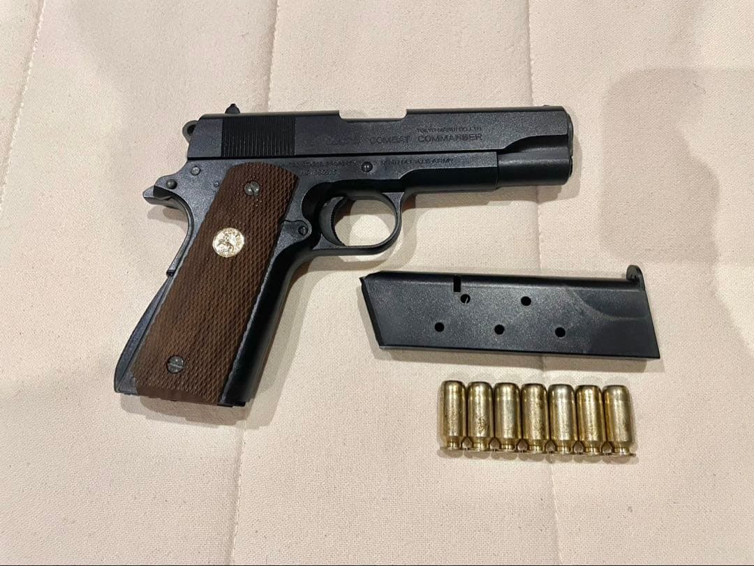 東京マルイ 造るモデルガン コンバットコマンダー 1911 プラスチック