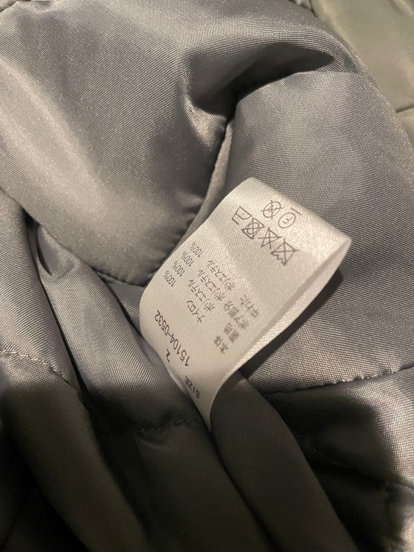 BALLOON DESIGN HOODED N3B クラネ カーキ2