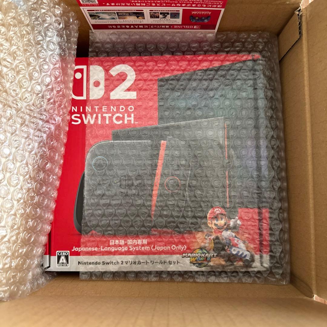 ニンテンドースイッチ2 マリオカートセット 本体 switch2