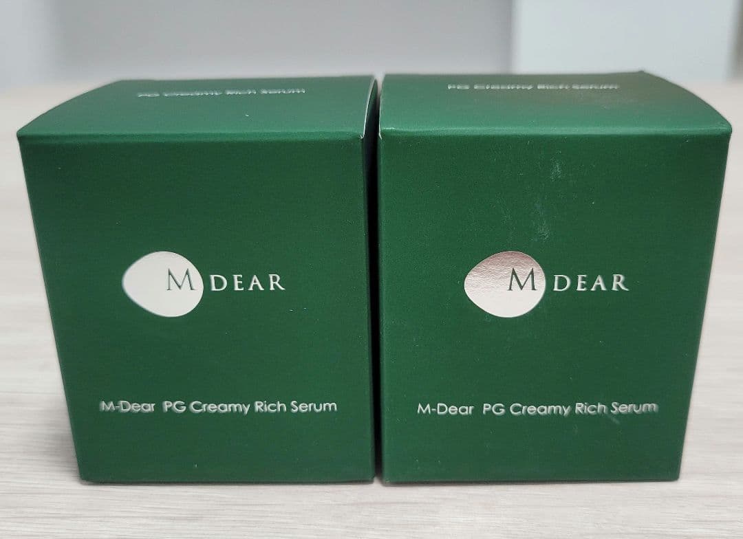 エムディア PGクリーミィリッチセラム 30g　２個セット