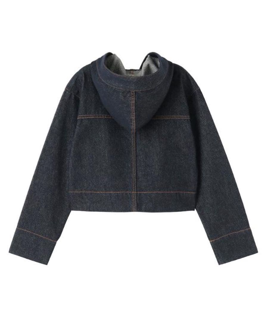 新品未使用タグ付き♡JENNE パリジェンヌデニムジャケット ジェンヌ