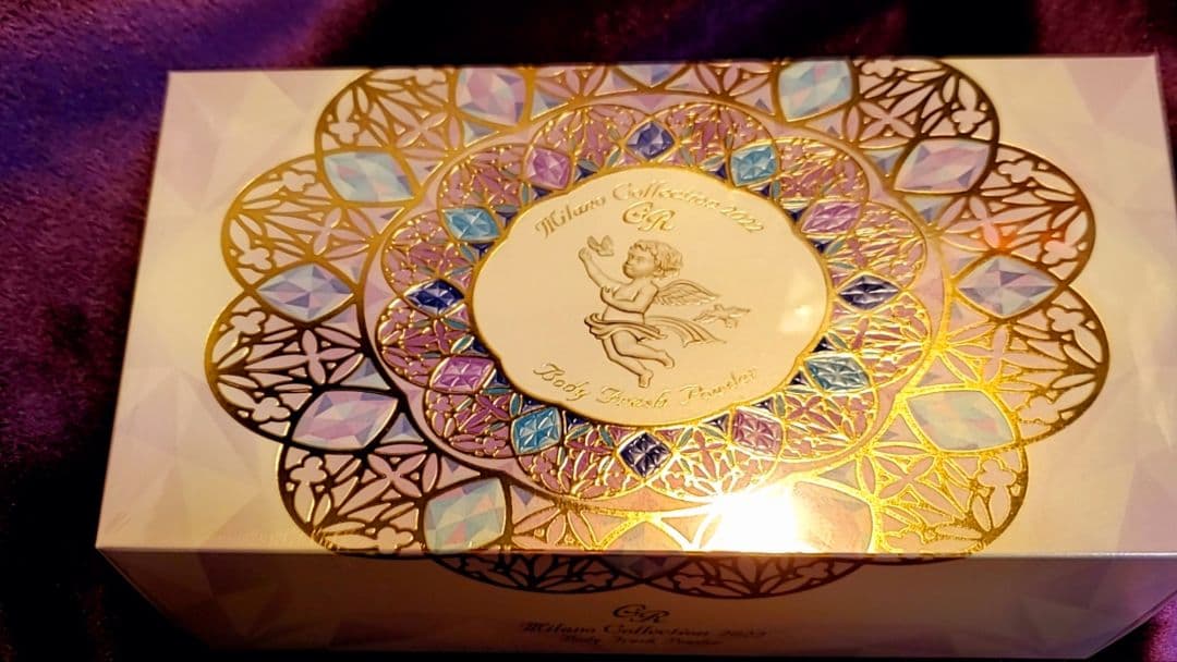 [限定]ミラノコレクション GRボディフレッシュパウダー2022