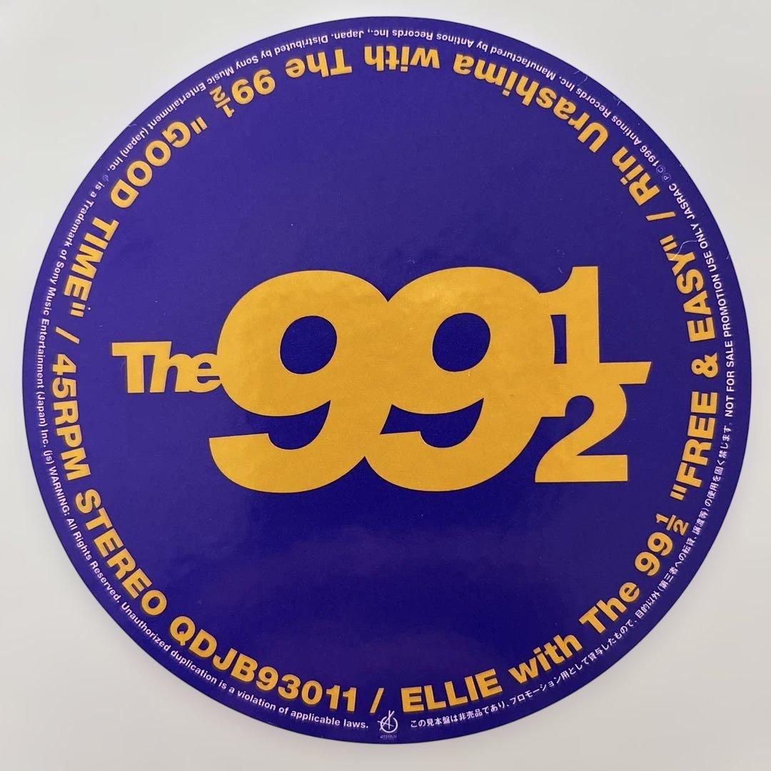 ★ ELLIE with The 99 1/2 プロモ盤 レコード 12\