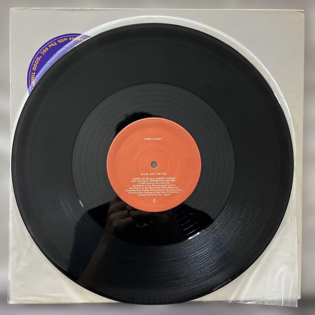 ★ ELLIE with The 99 1/2 プロモ盤 レコード 12\"