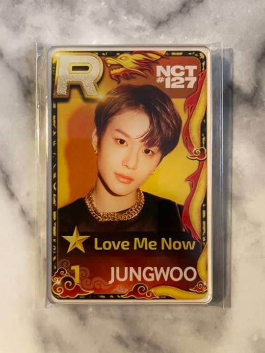 SUPER STAR SMTOWN  シュスエム　アクリル  トレカ　ジョンウ