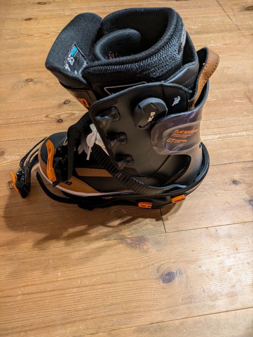 FLUX GT 22-23 ビンディング