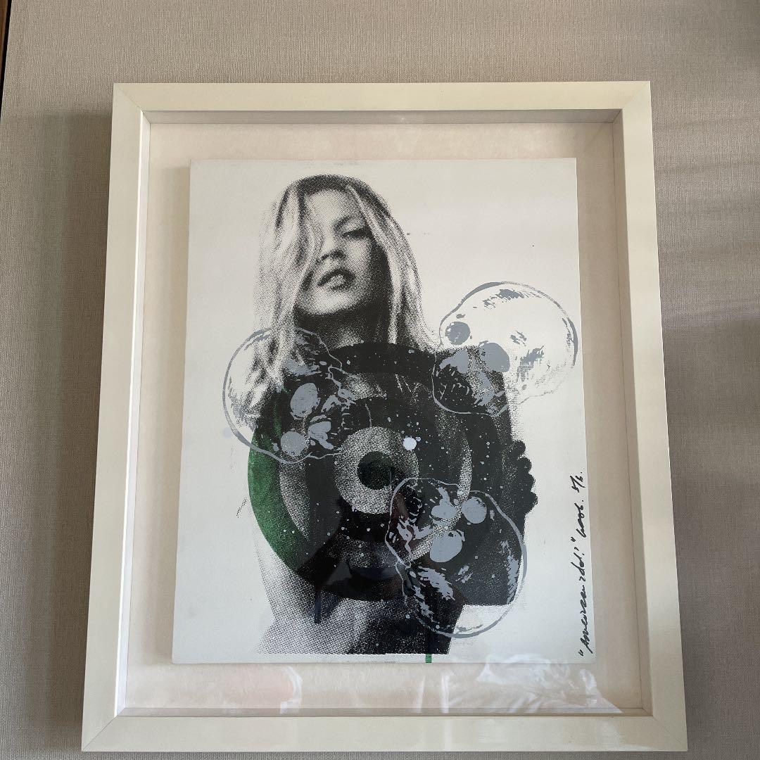 ケイトモス/Kate Moss キャンバス作品 -WRONGWROKS