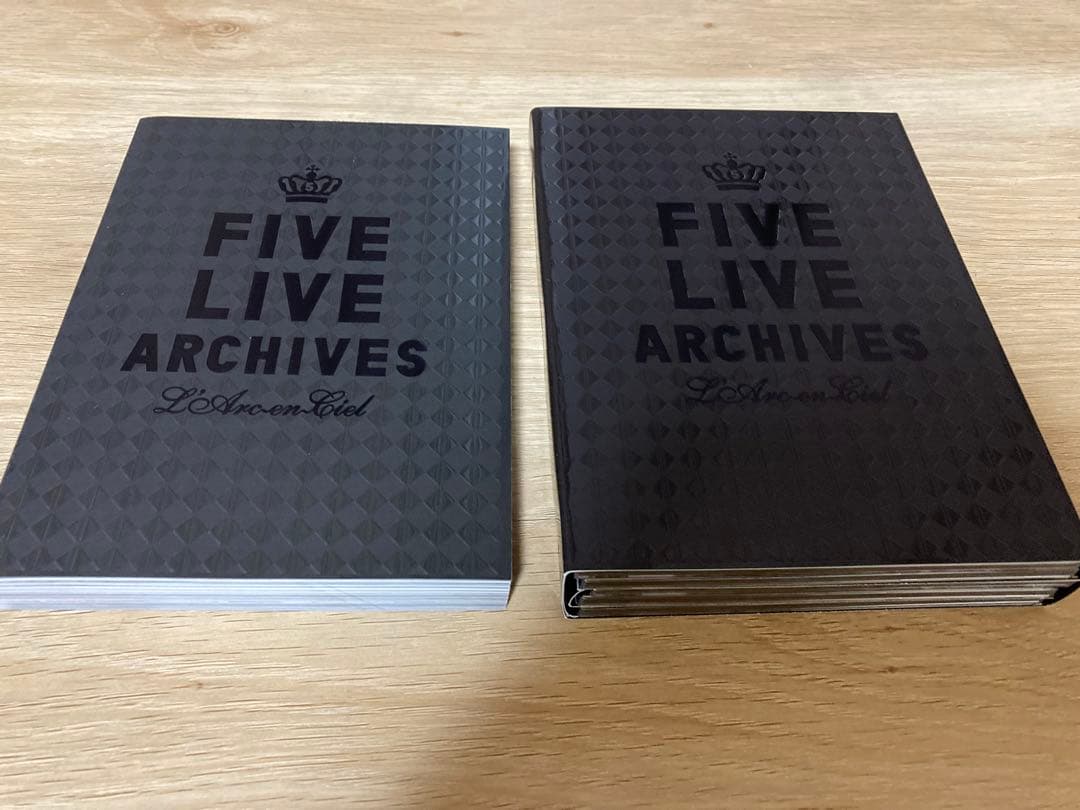 L'Arc〜en〜Ciel FIVELIVE ARCHIVES DVD