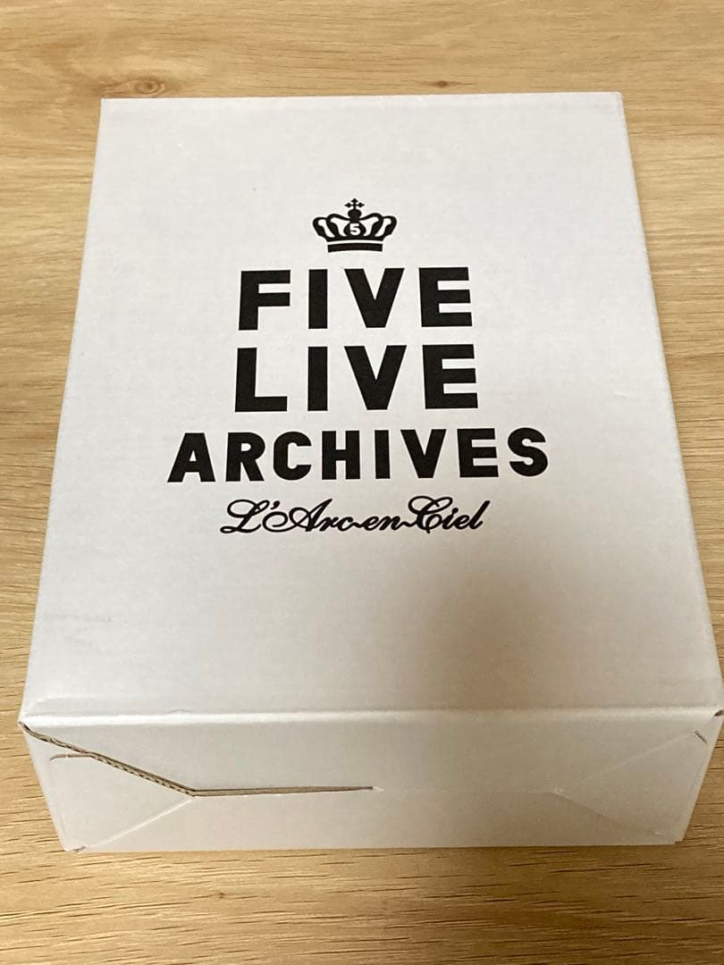 L'Arc〜en〜Ciel FIVELIVE ARCHIVES DVD