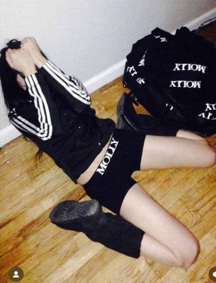 molly drawls　boxer pants