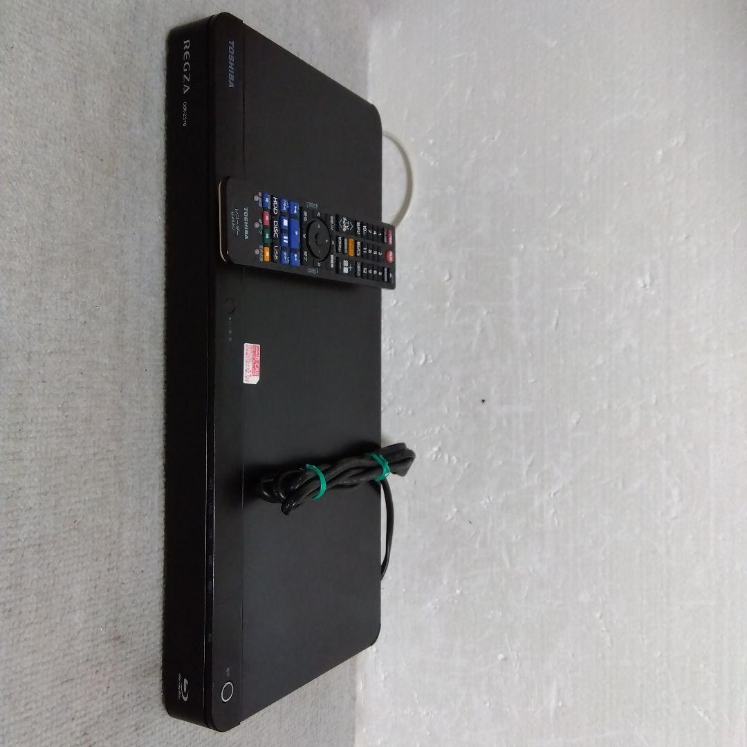 東芝W録画ブルーレイディスクレコーダーDBRZ510/2015年製