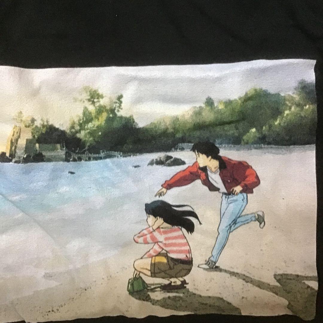 海がきこえる　特集その3 Tシャツ　連載小説切り抜き