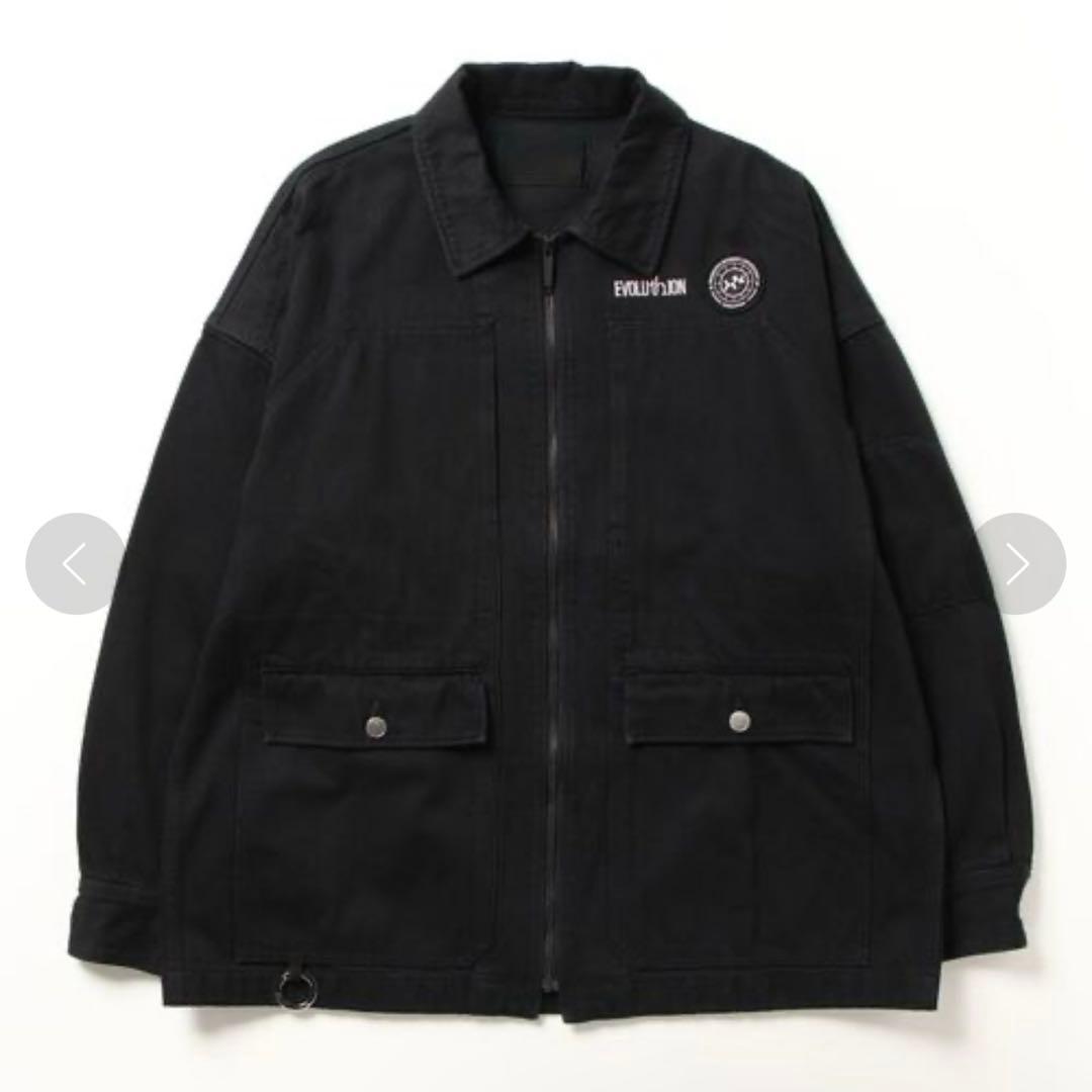 T*U様 th products 11oz denim Work Blouson