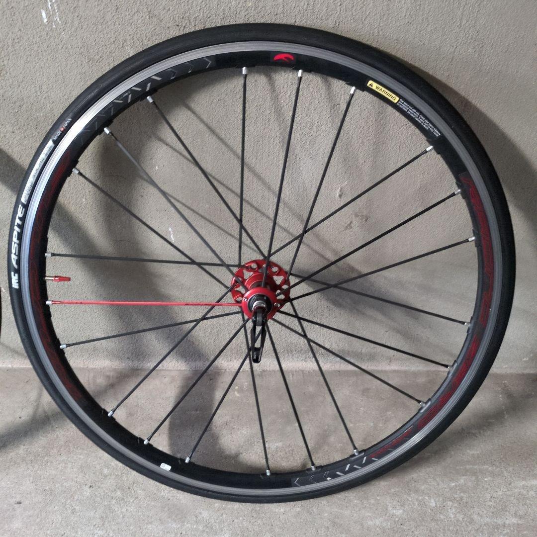 フルクラムレーシングゼロコンペチオーネ