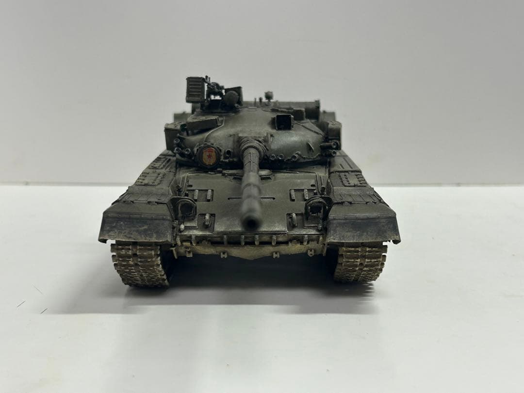 景•鼎　トランペッター　1/35 T-80B 完成品　戦車　模型