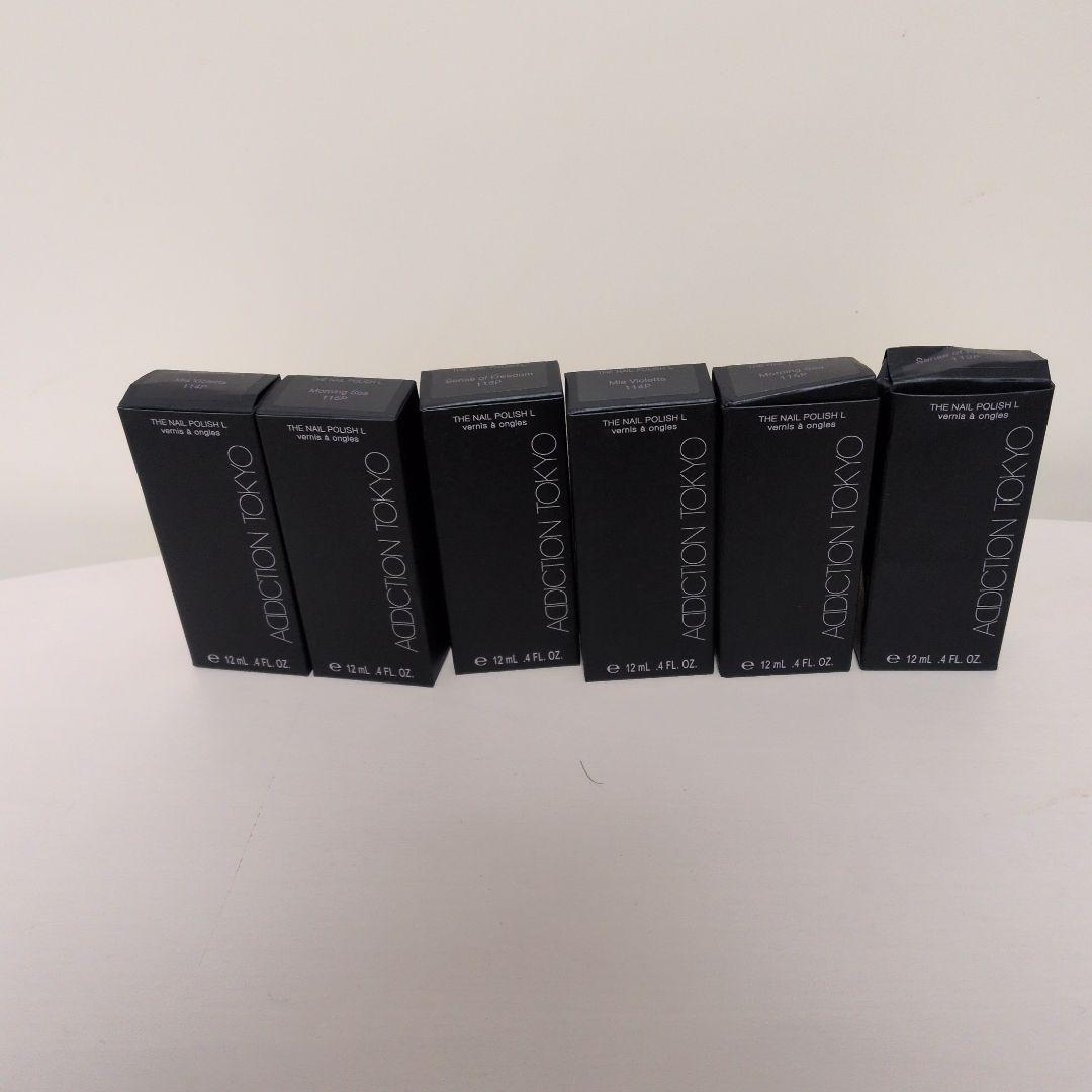 ADDICTION TOKYO THE NAIL POLISH L 6本セット