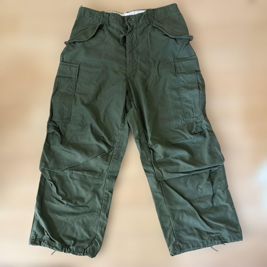 1974年製70s US Army M65 カーゴパンツ 米軍実物 ヴィンテージ