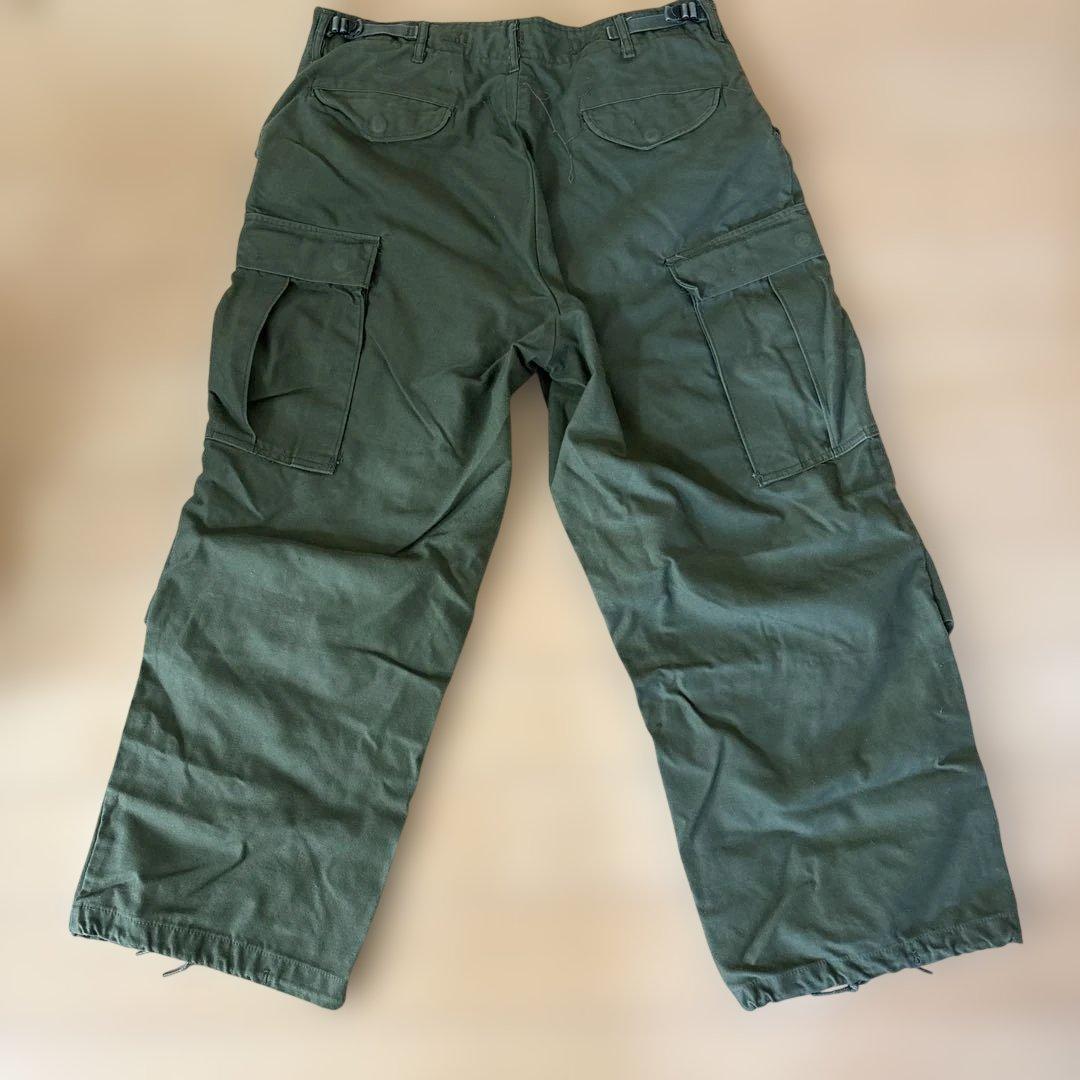 1974年製70s US Army M65 カーゴパンツ 米軍実物 ヴィンテージ