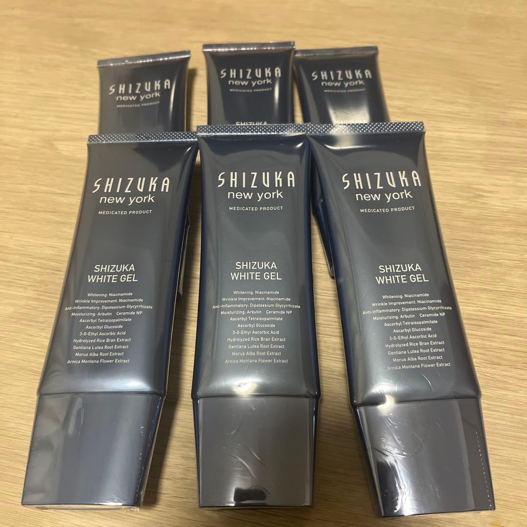 オールインワンシズカホワイトゲル　6本まとめ売り