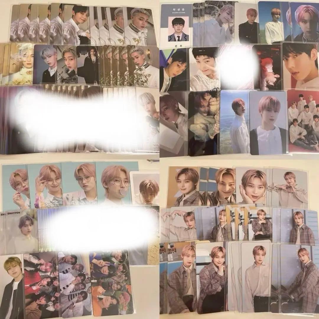 enhypen ソヌ トレカ セット ラキドロ 特典 hybe