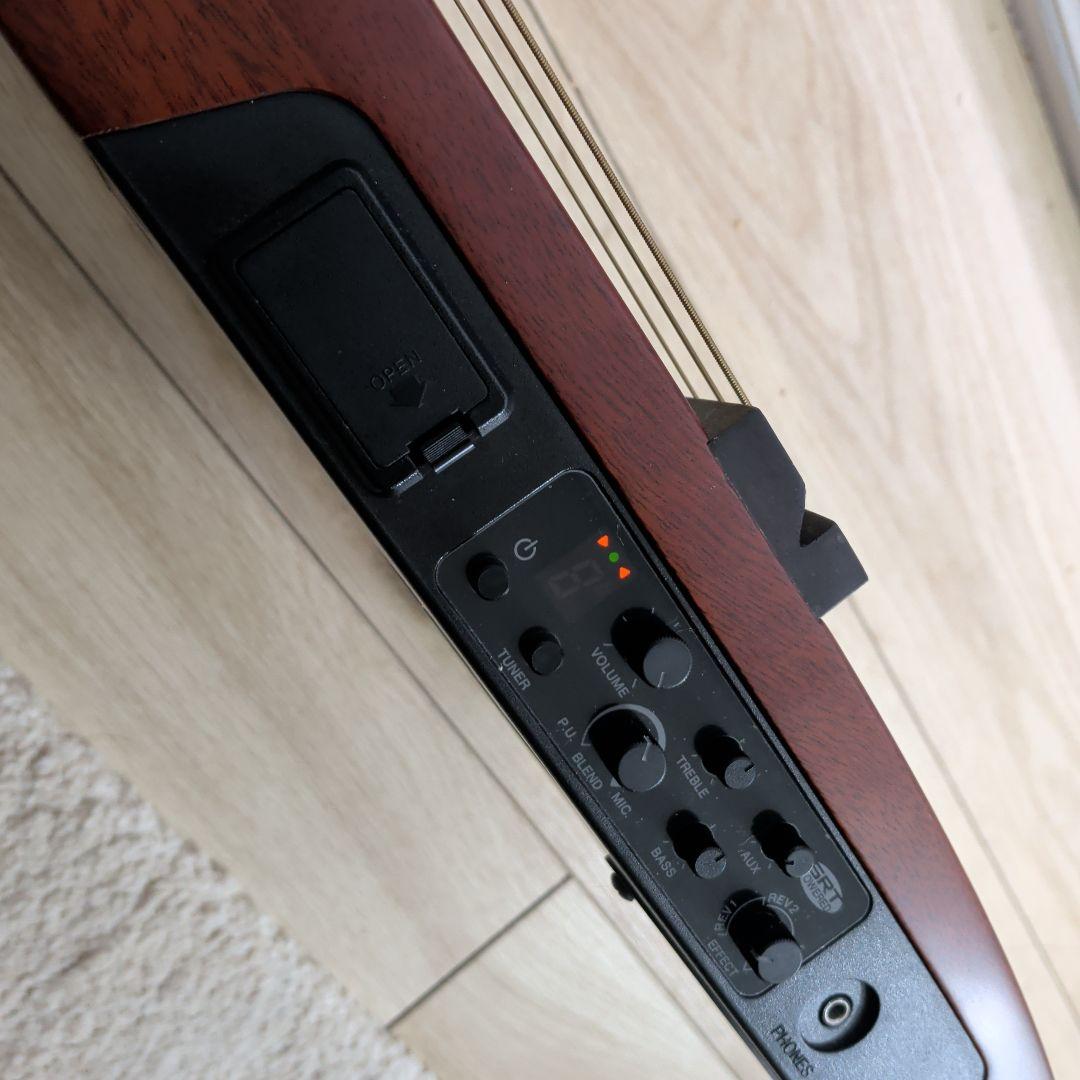YAMAHA　SLG200S　サイレントギター