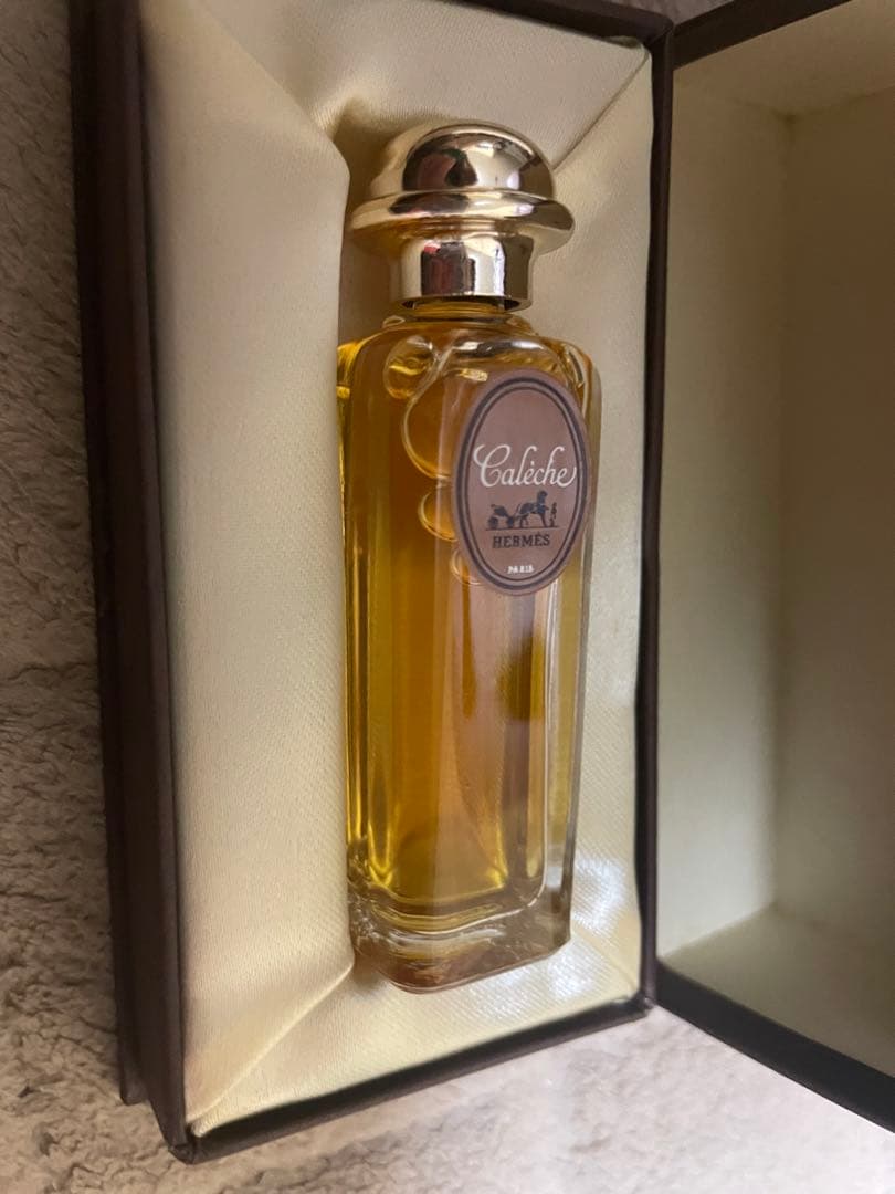 エルメスHERMES香水ビンテージもの箱入りレア