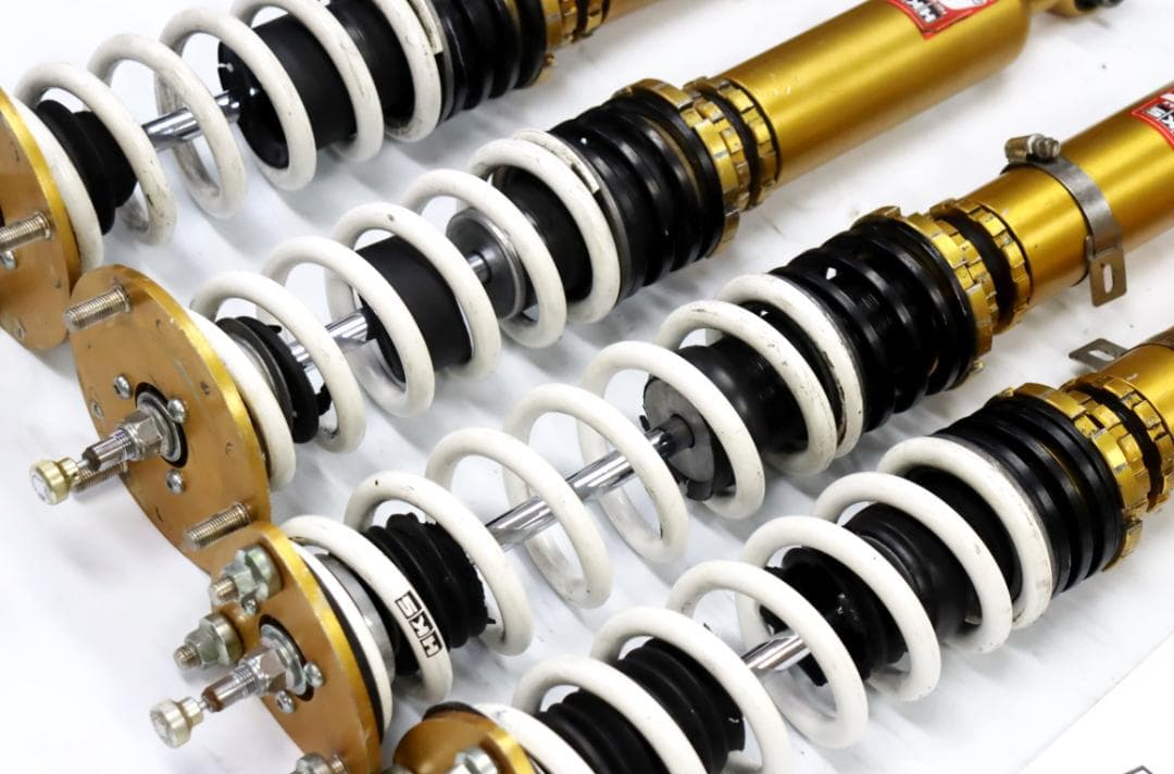 クラウン GRS210 HKS HIPER MAX Ⅳ GT　車高調