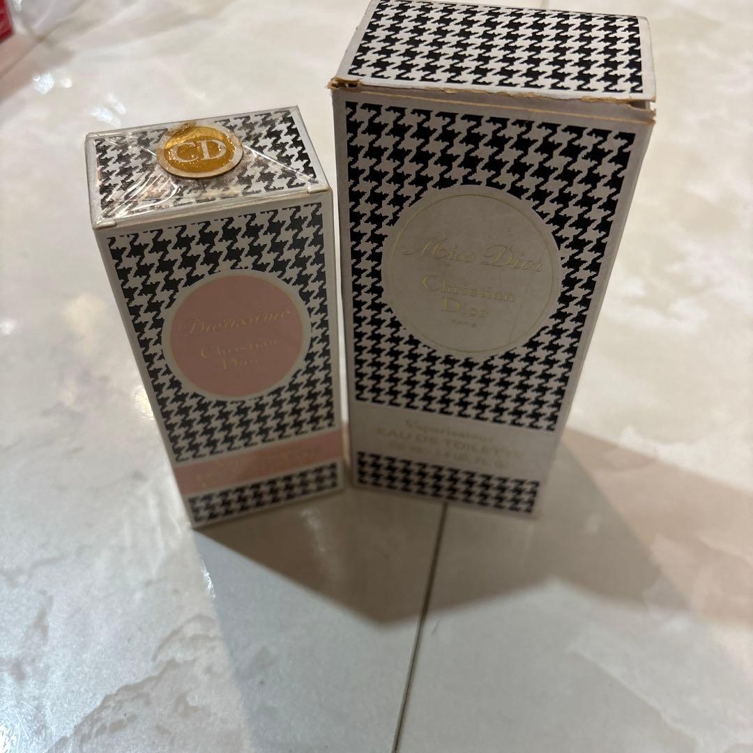 クリスチャンディオール　Christian Dior 香水　2種セット