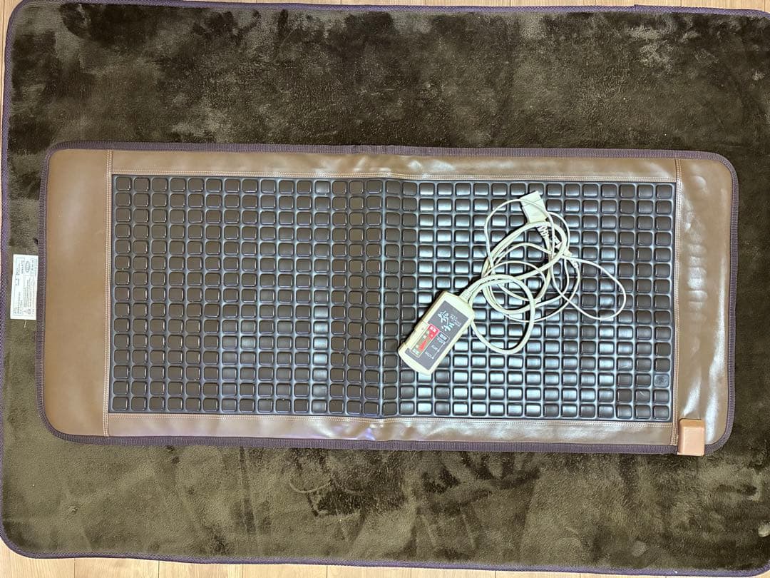 MTG 遠赤岩盤マット SHIKIBU 式部　岩盤浴マット