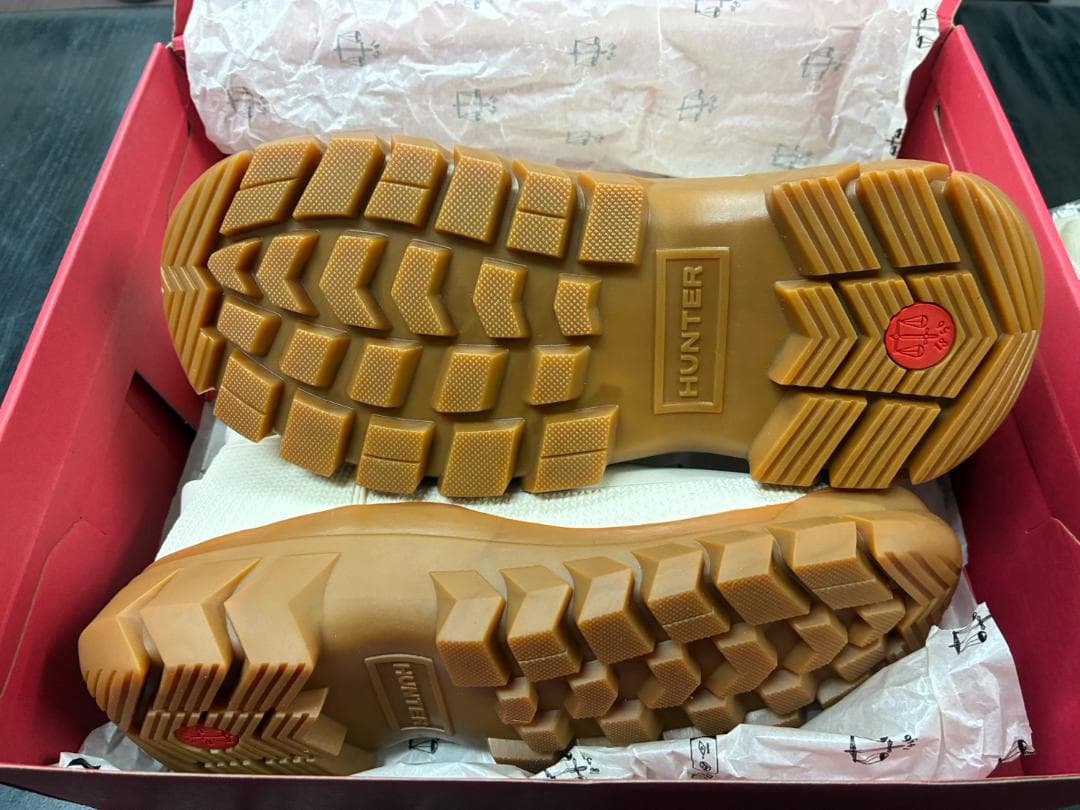 新品 超人気 HUNTER スノーブーツ ショート (24cm) 防水防寒