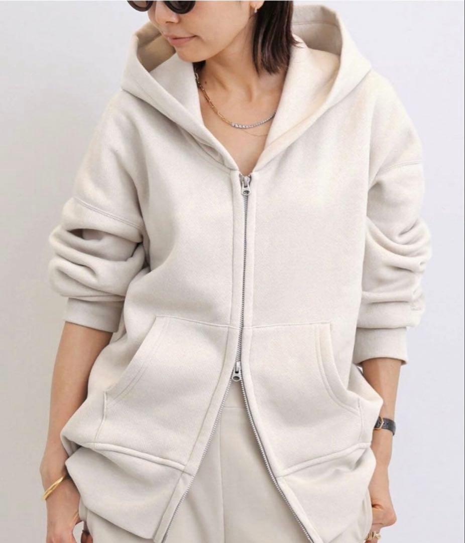 AMERICANAアメリカーナWIDE FULLZIP HOODIEアパルトモン