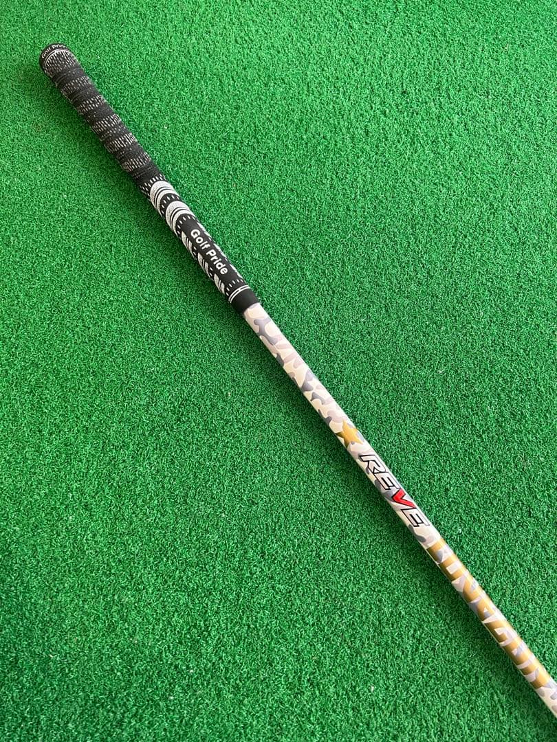 REVE LOVEGUNレーヴ ラブガン　シャフトタイトリストスリーブ付き