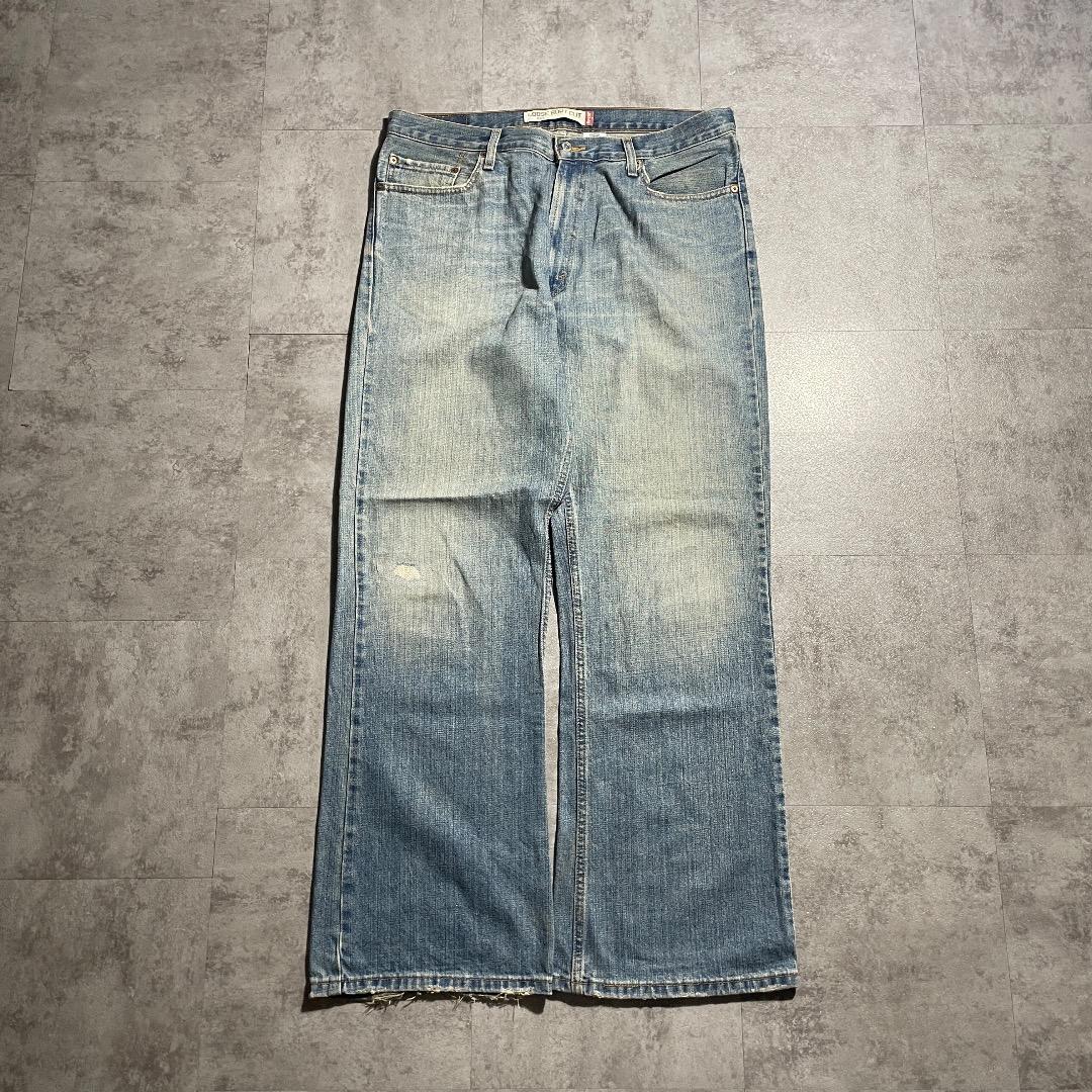【W36 L32】00s levi's 517×569型 リーバイス 567
