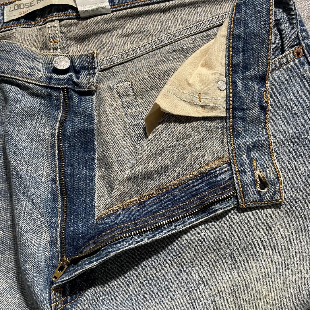 【W36 L32】00s levi's 517×569型 リーバイス 567